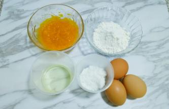 准备好所有食材