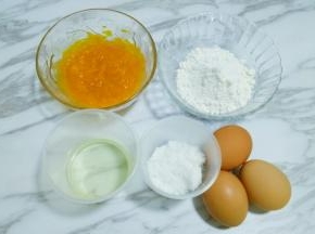 准备好所有食材