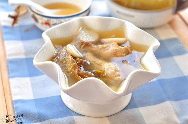 火龙花益气鸡汤