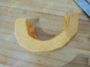 南瓜去皮去瓤