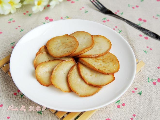 香煎黑椒杏鲍菇