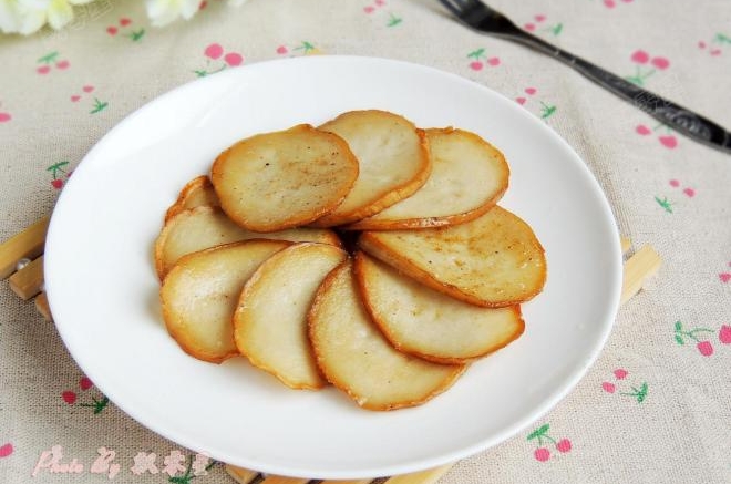 香煎黑椒杏鲍菇