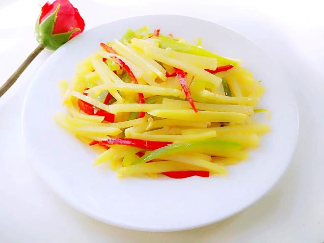 醋溜土豆丝