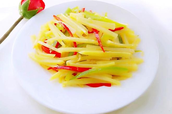 醋溜土豆丝