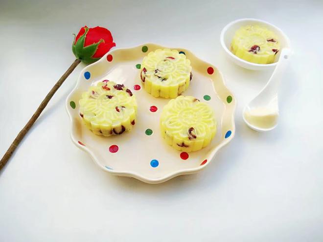 蔓越莓土豆月饼