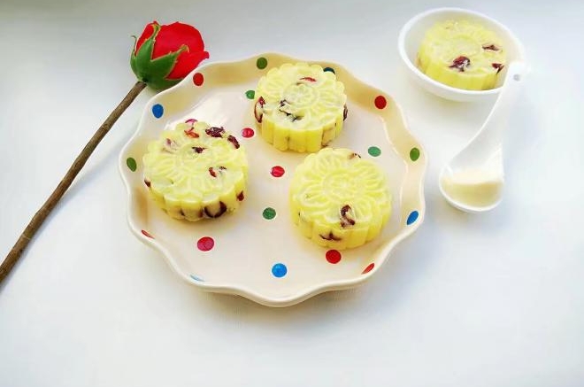 蔓越莓土豆月饼