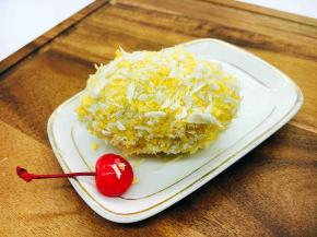 穿上面包糠外衣的大土豆看上去挺有颜值的吧！