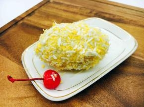 穿上面包糠外衣的大土豆看上去挺有颜值的吧！