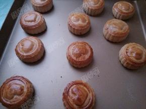 200度烘焙10分钟