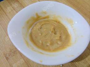 花生酱用香油懈开