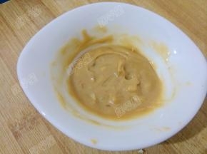 花生酱用香油懈开