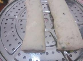 放入蒸锅中醒发十五分钟