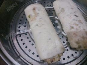 然后蒸十五分钟