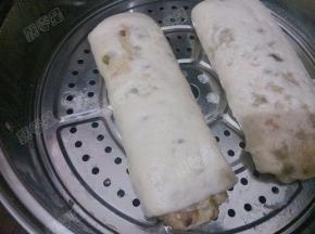 然后蒸十五分钟