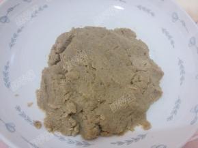 自己做的豆沙解冻