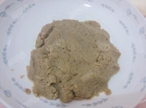 自己做的豆沙解冻