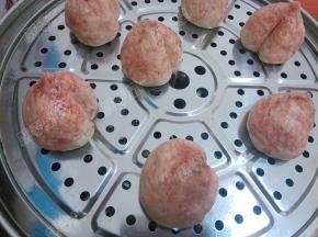 放入蒸锅醒发二十分钟
