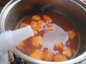 最后放入适量蜂蜜就可以了