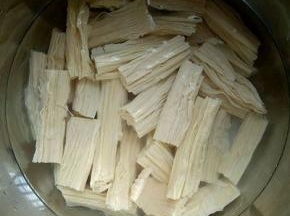 捞出立即过冷水。