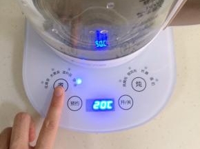启动烧水程序。
