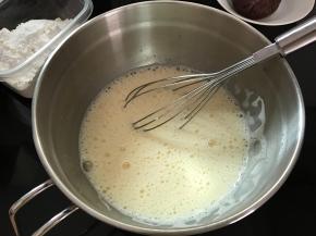 直至完全乳化。