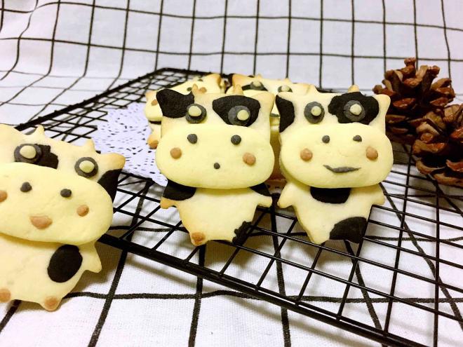 奶牛饼干