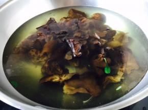 木耳焯水