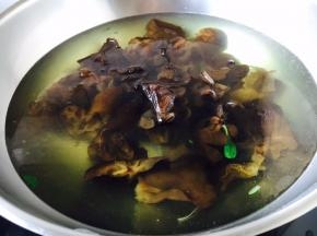 木耳焯水