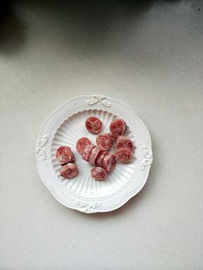 香肠切片