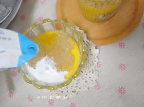 倒一些椰浆，