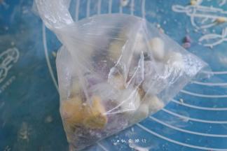 吃不了撒点玉米淀粉或木薯粉冷冻保存