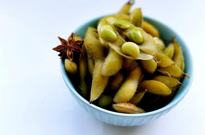 五香毛豆