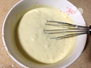 搅拌均匀，备用。