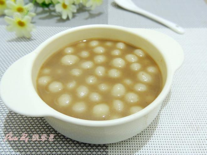绿豆沙小圆子