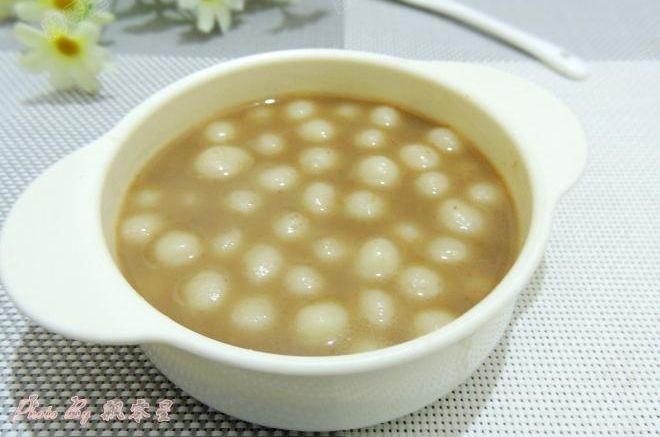 绿豆沙小圆子