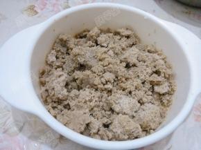 自己做的豆沙解冻