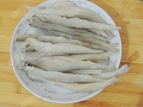 水潺解冻清洗干净