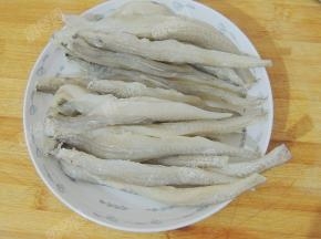 水潺解冻清洗干净