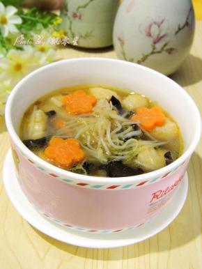 装入碗中就可以吃啦