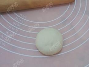 包好之后收口向下