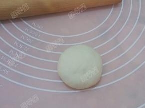 包好之后收口向下