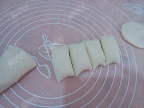 分割成等分的剂子