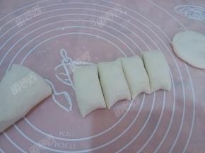 分割成等分的剂子