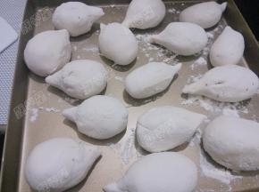 依次做好全部的汤圆