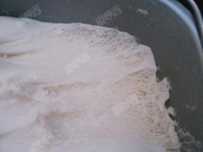 发酵至两倍大小