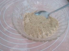 搅拌均匀成馅