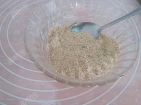 搅拌均匀成馅