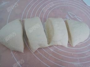 分割成等份的面剂