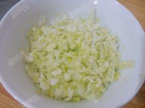 大葱切末