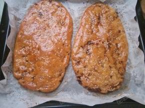 继续烤3分钟即可